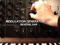 1977 Korg PS-3100 Analog Semi-Modular Synthesizer Part 2
