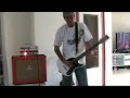 RAMONES - Death Of Me (guitar cover)