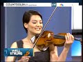 Click here to watch this video Anne Akiko Meyers Plays Her Stradivarius - 2010-10-26 Countdown with Keith Olbermann