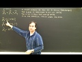 Physics Tutorial Lesson: Relative Velocity Part 5 High School help