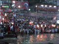 Ganga aarti at Haridwar
