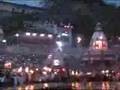 Ganga aarti at Haridwar