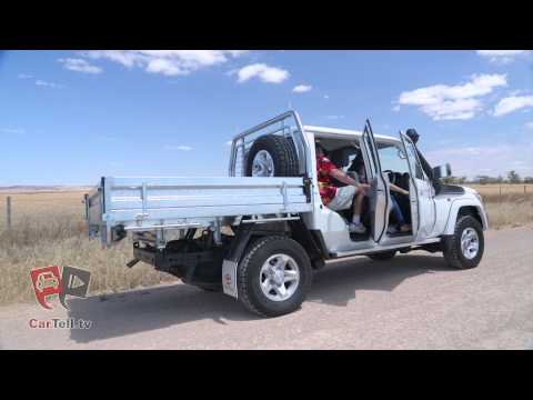 Toyota Landcruiser 70 Series Dual Cab – 2013 Toyota Landcruiser 70 Series Dual Cab – 2013