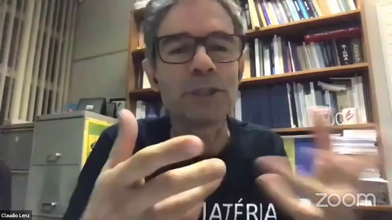 "O que é antimatéria?" - Prof. Cláudio Lenz (UFRJ)