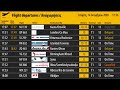 Re-Sign Digital signage for Fids