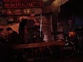 Marc Thomas at Caveau de la Huchette jazz club in Paris Marc Thomas at Caveau de la Huchette jazz club in Paris