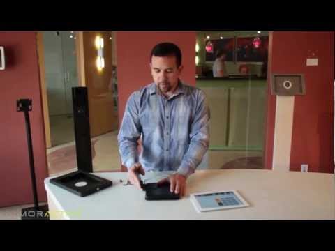 Turn Table iPad Stand - Secure your iPad Enclosure