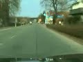 100Km/h + Kurve = Auto kaputt  :-)