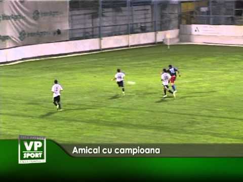 Amical cu campioana