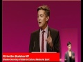 Ben Bradshaw's speech to Labour Party Conference 2010