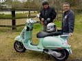 Scooter Club Golden Triangle_First Ride of 2008