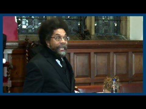 Occypy Wall street - Cornel West gives his commanding proposition to the motion of