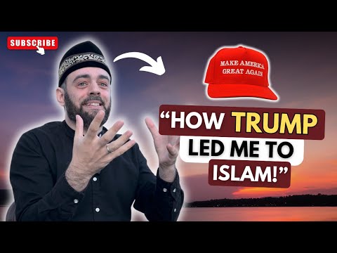 Inspiring Convert Story! How TRUMP & ISLAMOPHOBIA Led This Professor to ACCEPTING Islam!