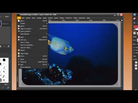 Gimp Beginner Tutorials