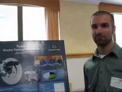 Electric Parking Brake Design