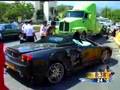 Ferrari choca en monterrey