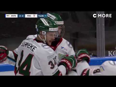 Ludwig Persson - First SHL Goal