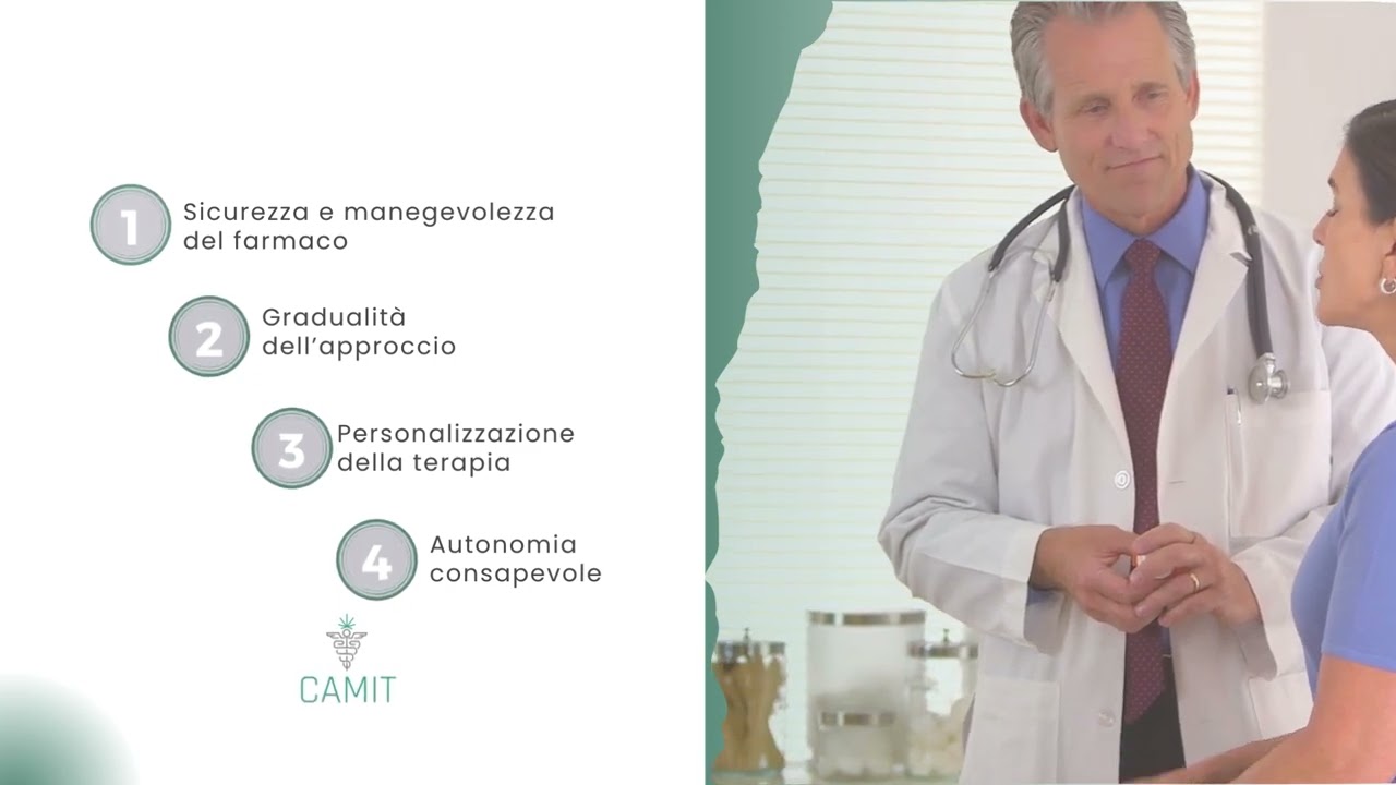 La cannabis medica nella patologia umana: Il metodo Camit