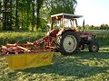 Gras inkuilen - International, Deutz-Fahr en Fendt