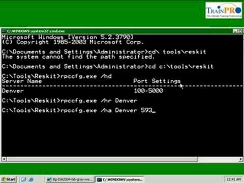 how to troubleshoot rpc over https