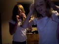 funny! attempting to rock out!