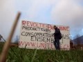 La R3volution Remontée,  with the help of a little friend