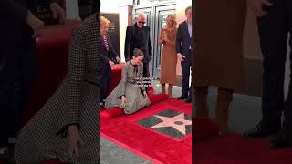 E a Sarah Paulson que agora tem uma estrela na calçada da fama? ⭐ #STEALTHELOOK