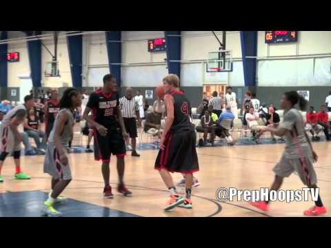 Luke Kennard 2015 Franklin Ohio at the Chicago Summer Jam-King James Shooting Stars