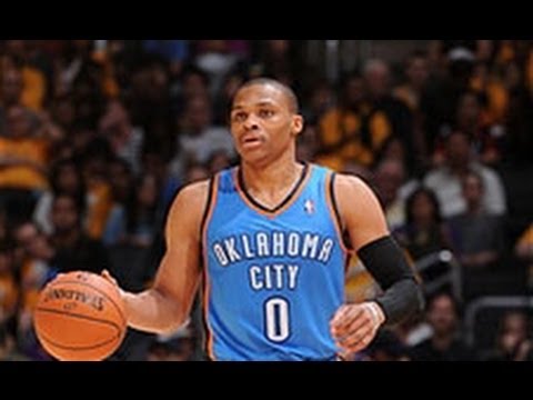 Video: Russell Westbrook Brings Home the Coast-to-Coast Smash