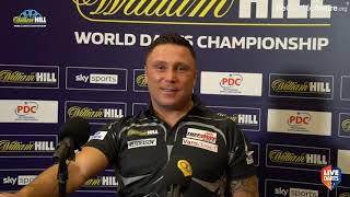 Gabriel Clemens on facing Peter Wright at the World Championship: “It's the best thing for me”
