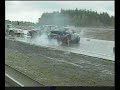 videos graciosos - tremendo choque de autos