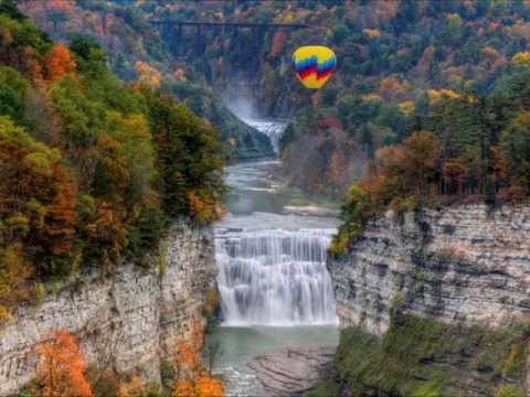 Letchworth State Park - New York.wmv