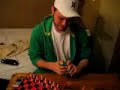 Winning $1000 solving the rubicks cube