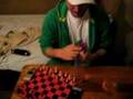 Winning $1000 solving the rubicks cube
