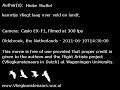 Kauwtje lage vlucht en landing Kauwtje lage vlucht en landing