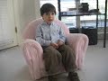 Little boy sings Frank Sinatra