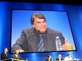 bernard tapie exprime son mental d'entrepreneur lors d'une conf�rence sp�cifique au salon de l'entrepreneur � paris le 04/02/2010.