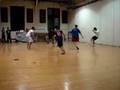 indoor football: joga3 - BRC