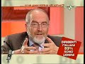 Domandina secca di Augias ad un ex dirigente tv pubblica