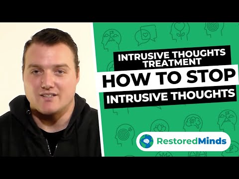 how to treat ocd intrusive thoughts