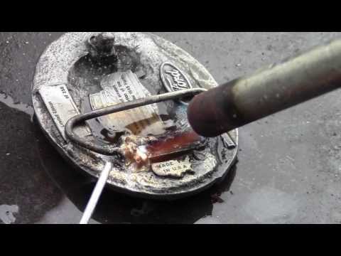 how to repair broken v-belt
