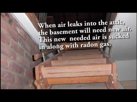 how to vent for radon