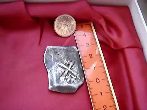 Spanish Cob, Philip V, 1700-1724, 8 ...