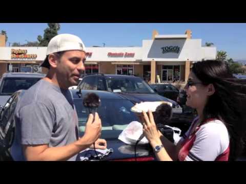 Comedian Lahna Turner of The Perfect 10 Pies John Heffron