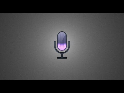 how to train ipad voice recognition