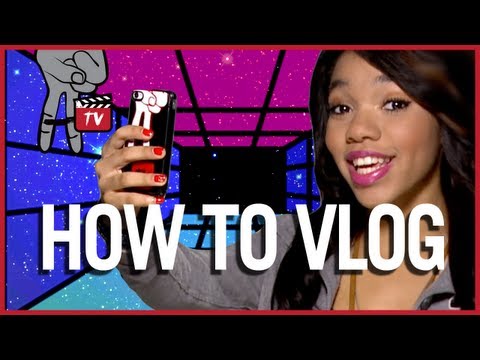 How To Make a Vlog with Teala Dunn - How To Be A YouTube Star Ep. 1