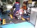 86 VFR750F on Dynomachine