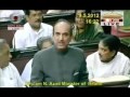 Gulam Nabi Azad  on bill to amend  Indian Medical Council Act, 1956:  May 9, 2012