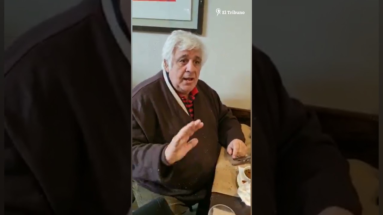 Con un video y 28 tortas, Alberto Samid apuntó contra la Justicia