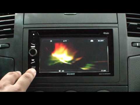 how to change time on sony xplod cd player